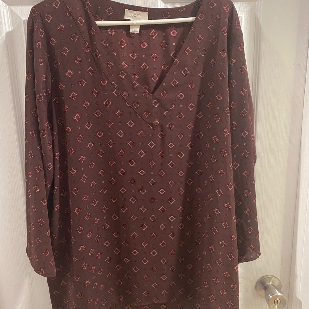 Ann Taylor Loft Tunic Top